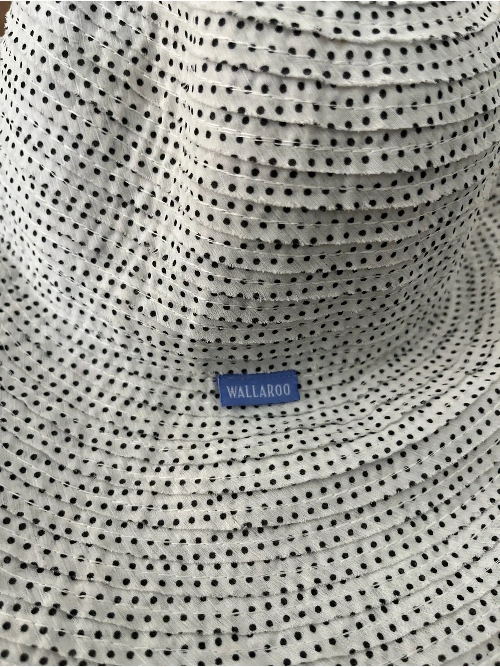 Wallaroo Scrunchie Polka Dot Hat